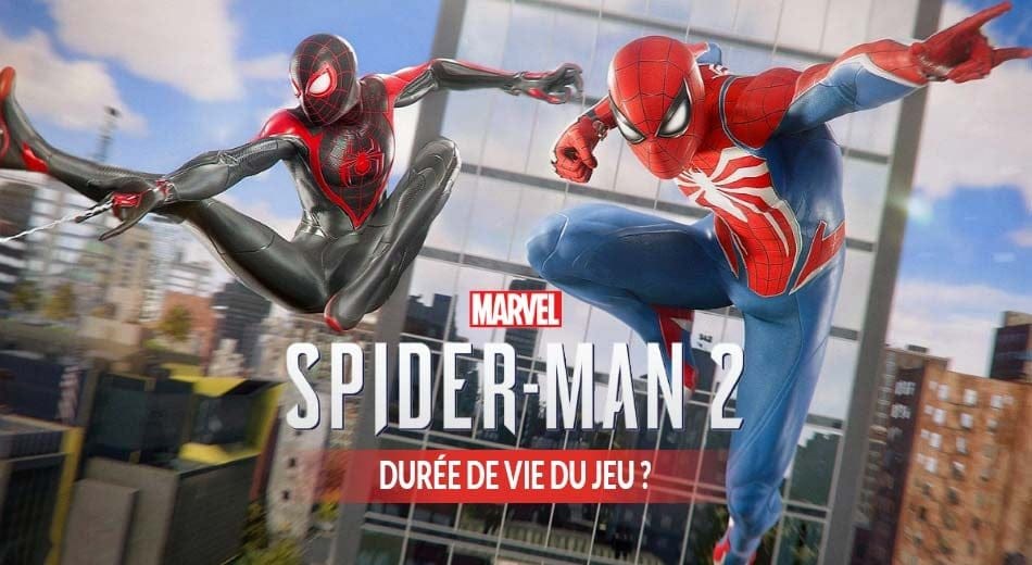 Durée de vie de Marvel’s Spider-Man 2 sur PS5 en combien de temps se termine le jeu | Generation Game