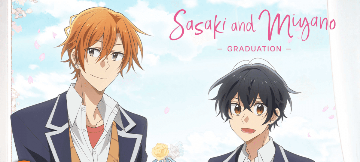 Sasaki and Miyano: Graduation - Le film arrive sur Crunchyroll ! - GEEKNPLAY Home, News, Plateformes de Streaming