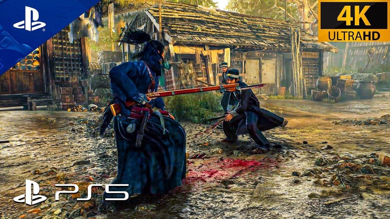 Team Ninja working on another game to be released in 2023 - Rise of the  Ronin - Gamereactor