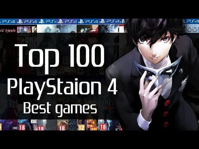 Top 100 played hotsell ps4 games