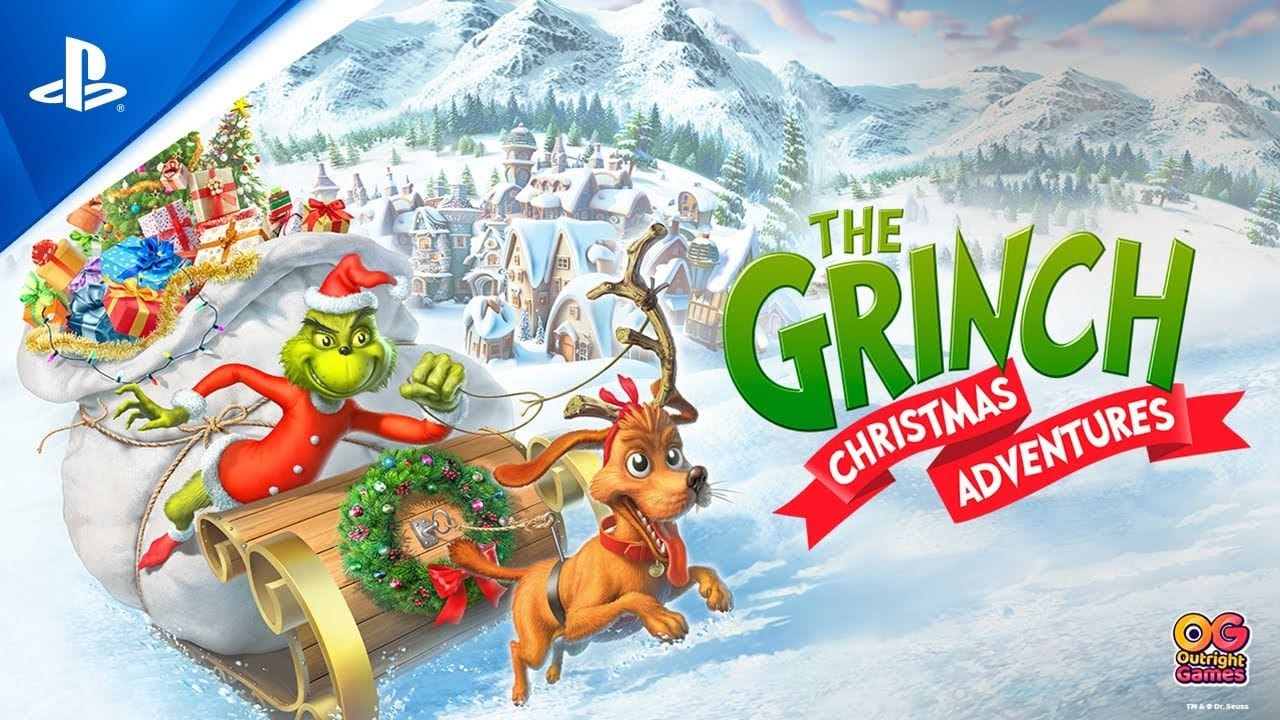 The Grinch Christmas Adventures Launch Trailer PS5 & PS4 Games