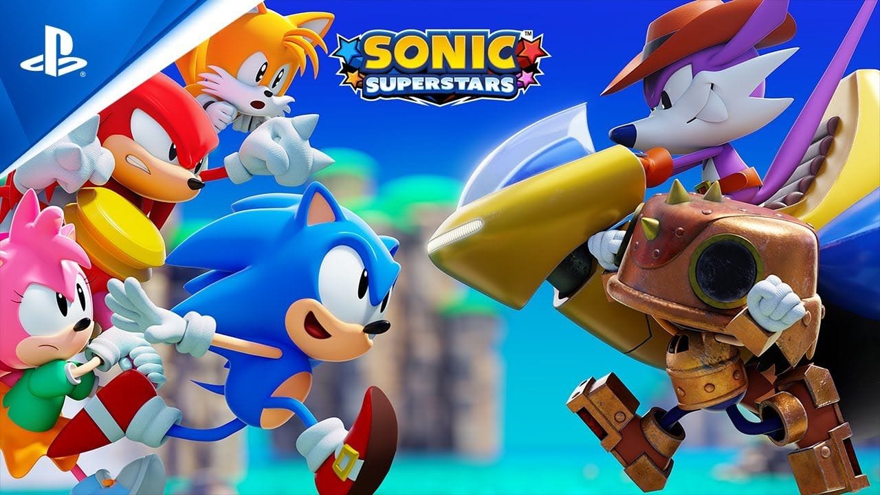 Sonic Superstars (PlayStation 4) : : Jeux vidéo