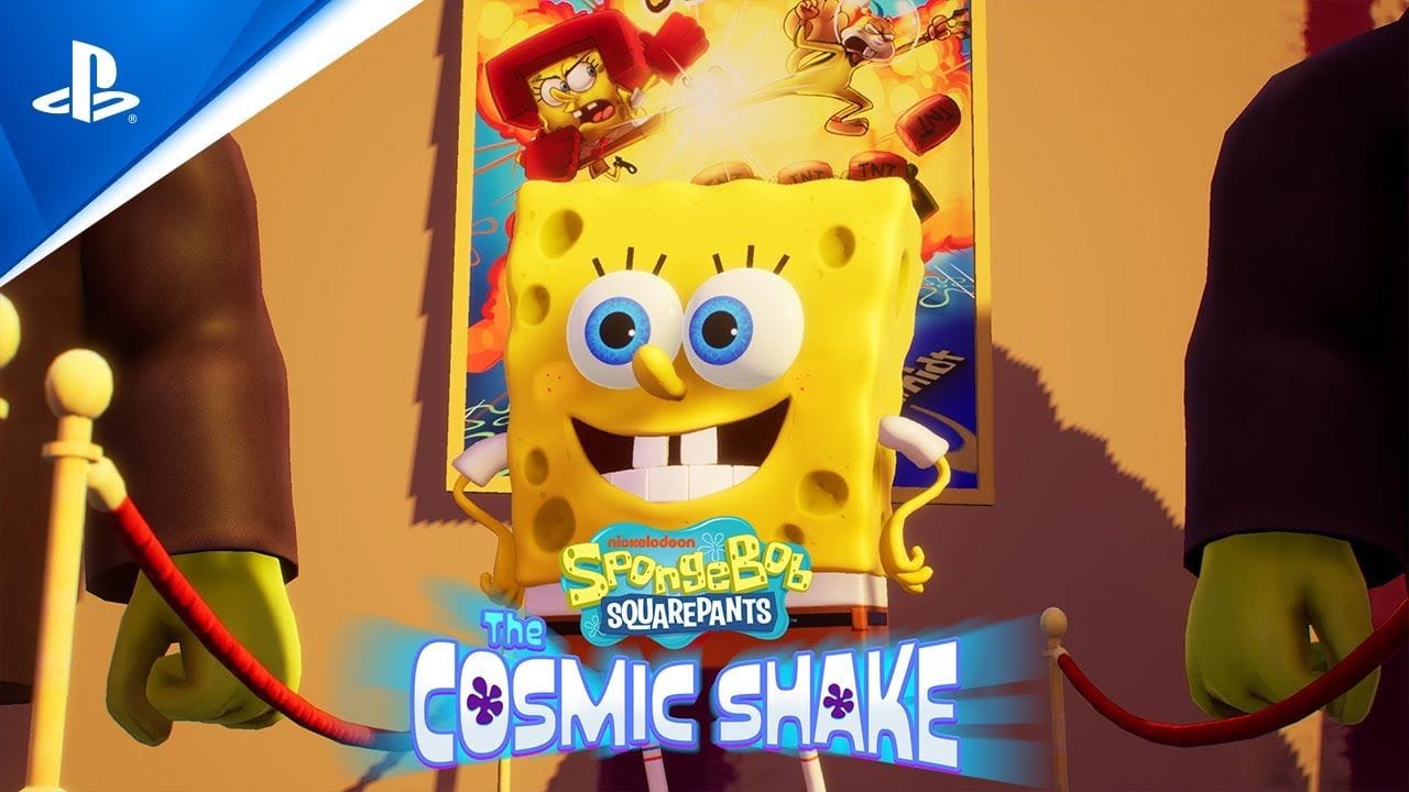 SpongeBob SquarePants: The Cosmic Shake - Launch Trailer