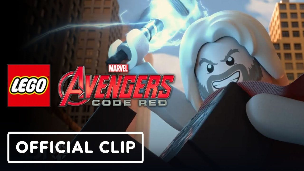 LEGO Marvel Avengers: Code Red - Official Trailer (2023) 