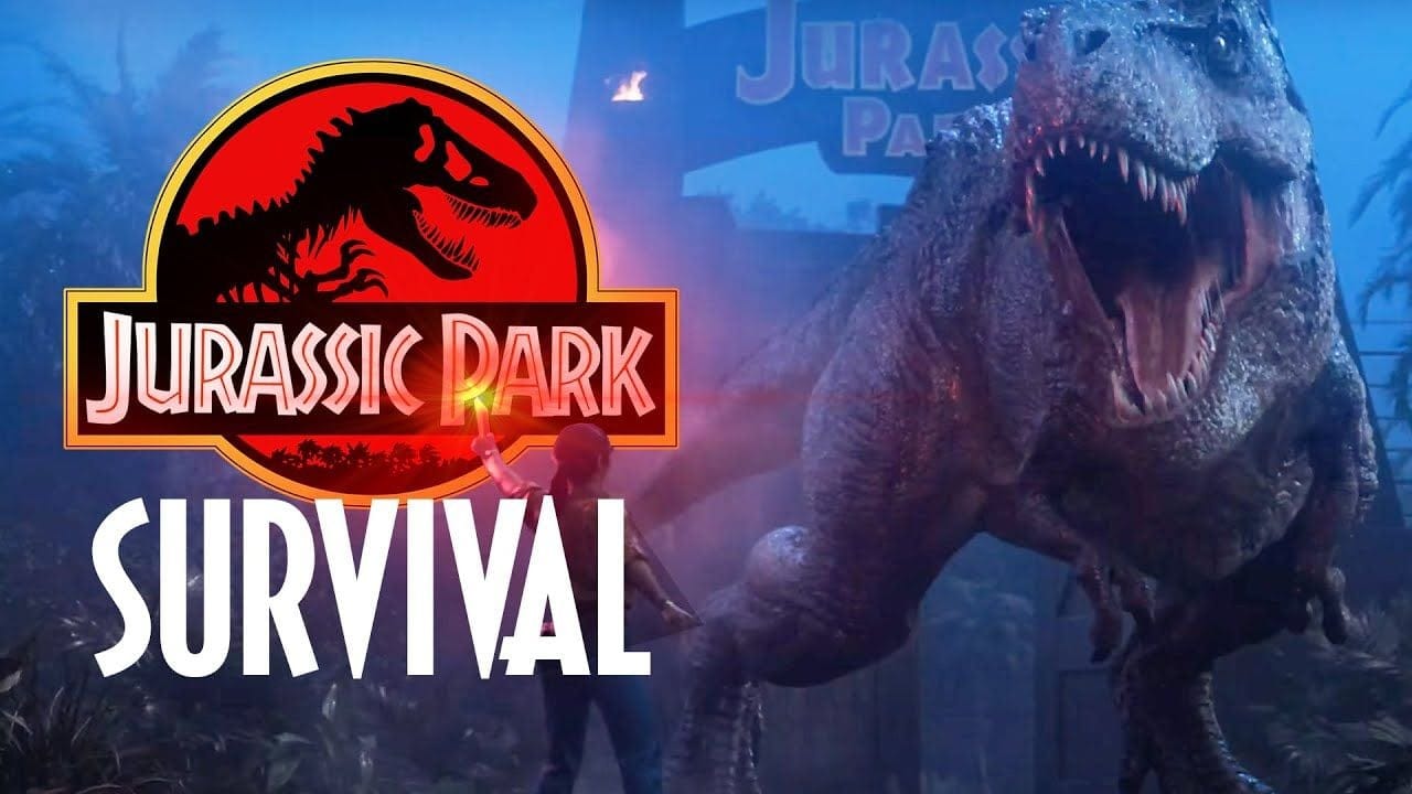 JURASSIC PARK SURVIVAL TOUT SAVOIR sur le NOUVEAU JEU annoncé 😍