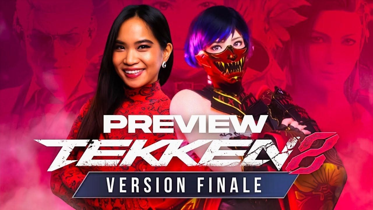 TEKKEN 8 J
