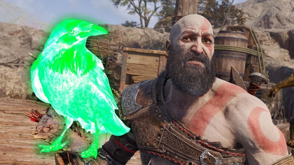 Corbeaux d'Odin God of War Ragnarok Où tous les trouver et quelle est la