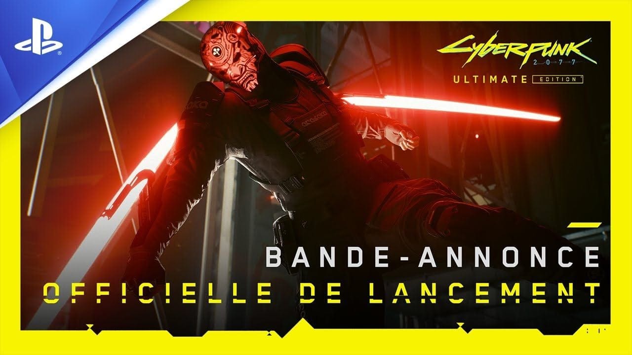 cyberpunk playstation 4