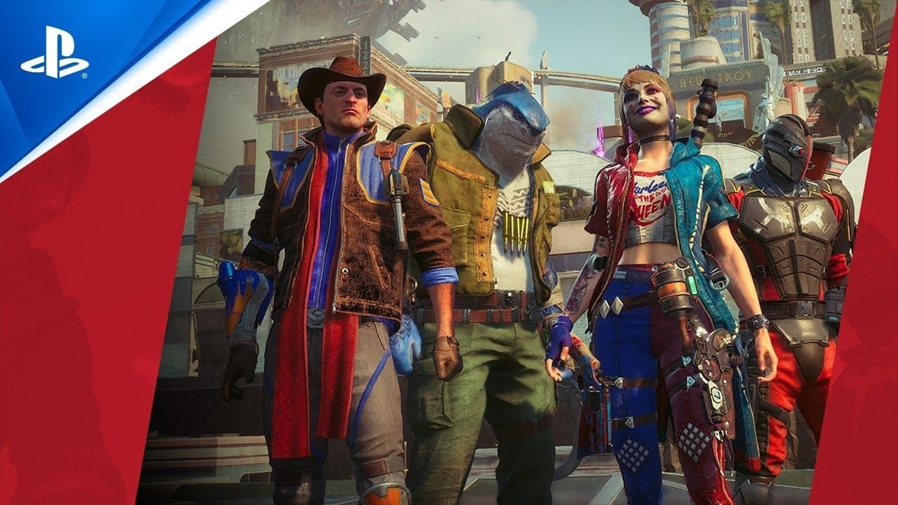 Suicide Squad Kill the Justice League Rogue Outfits Trailer PS5 Games