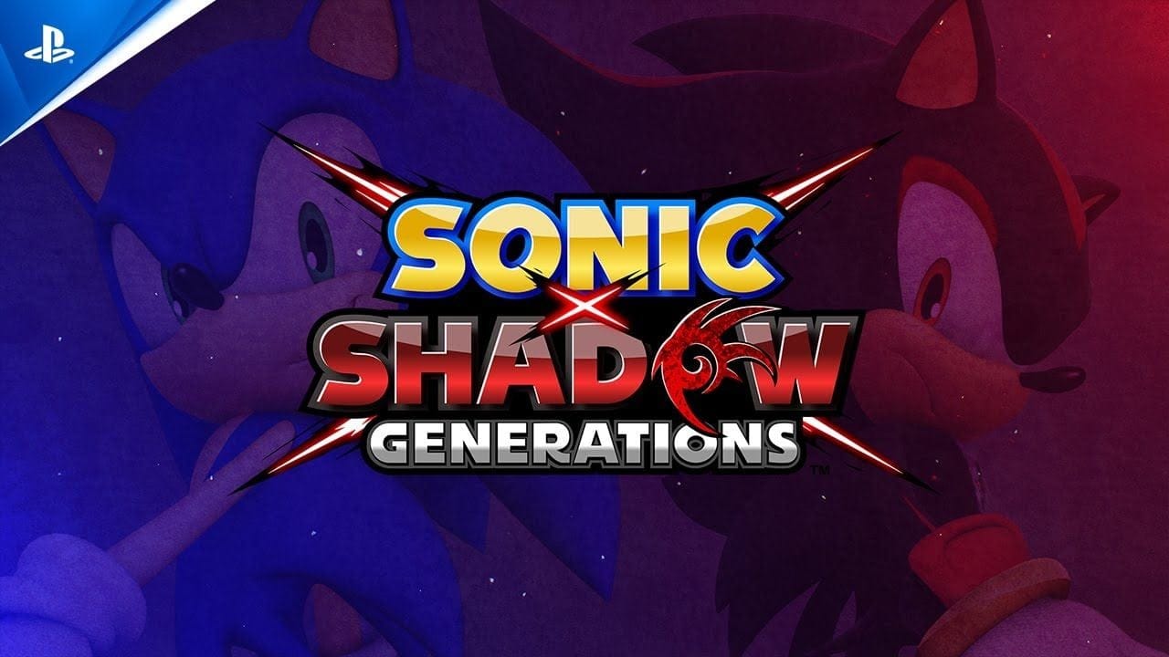Sonic X Shadow Generations - Announce Trailer