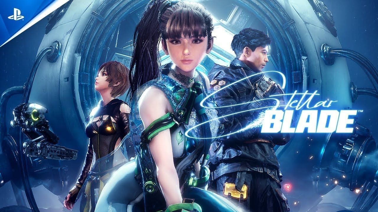 Games Art : Stellar Blade !