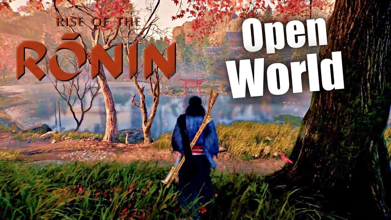 RISE OF THE RONIN Open World Trailer PS5