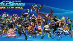 PS Allstars Battle Royale (PSVITA)