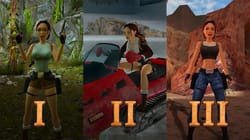 Tomb Raider I-III Remastered