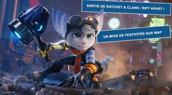 "Ratchet & Clank : Rift Apart" : Plus d'un mois de festivités !