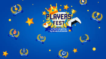 Players Fest : découvrez le programme des festivités !