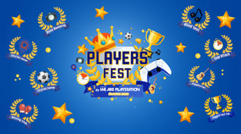 Players Fest Édition 2022 : découvrez le programme des festivités !