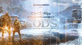 Découvrez le God of War Ragnarök : Challenge of Gods !