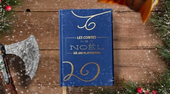 Le livre des contes de Noël