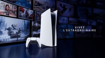 VIVEZ L’EXTRAORDINAIRE AVEC LIVE FROM PS5 !