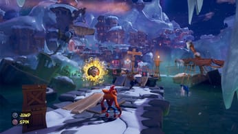 Jeu de plateforme adapté à notre temps