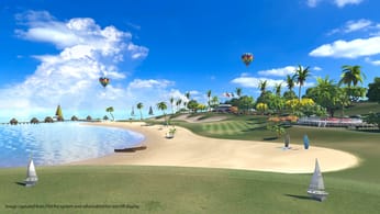 Le seul jeu de golf VR sur ps4