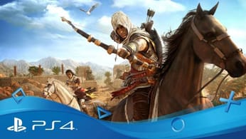 Assassin's Creed Origins : Trailer de lancement - L'Égypte antique vous attend | Disponible | PS4