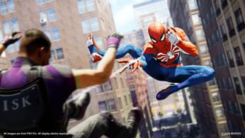 Spiderman apres quelques années