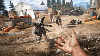 GAMEPLAY | Far Cry 5 - Découverte du framerate à 60 FPS sur PS5 / Xbox Series - JVFrance