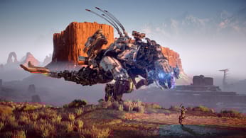 Horizon zéro down