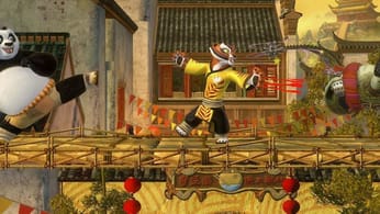 Un jeu de combat dans l'univers Kung Fu Panda