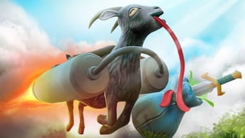 GC2022 : Goat Simulator 3 continue les idioties avec une bande-annonce de gameplay inédite
