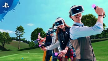Everybody's Golf VR | Démo disponible | Exclu PlayStation VR