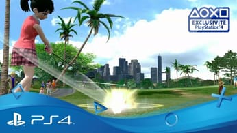 Everybody’s Golf - Trailer d'annonce | Disponible | Exclu PS4