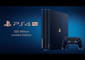 PlayStation 4 Pro 2To Édition Limitée 500 Millions - Unboxing