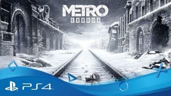Metro Exodus - Trailer d'annonce E3 2017 | Disponible | PS4