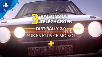 PS Plus | 3 raisons de télécharger DIRT Rally 2.0 | PS4