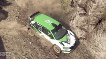 Skoda Motorport lance son défi sur Dirt Rally 2.0