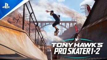 Tony Hawk’s Pro Skater 1+2 | Bande-annonce de lancement | PS4