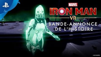 Marvel's Iron Man VR | Bande-annonce de l'histoire | Exclu PlayStation VR