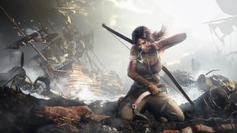 Création  lara croft tomb raider  le berceau  de la vie