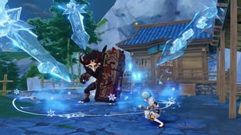 Deux codes promo Genshin Impact
