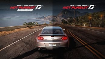 NFS HOT PURSUIT REMASTERED VS ORIGINAL / GRAPHICS COMPARISON