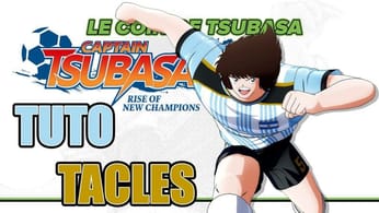 TUTO #03 : SOIS LE BOUCHER DES TERRAINS ! | CAPTAIN TSUBASA RISE OF NEW CHAMPIONS (PS4 pro)