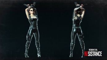 Exclusive costumes in Resistance