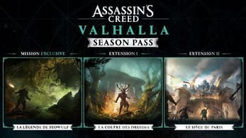 Assassin's Creed Valhalla dévoile ses projets post-lancement, contenu gratuit et Season Pass