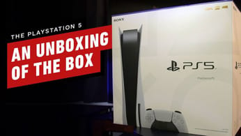 We Have a PS5 But We Can Only Show You This Box