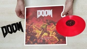 UNBOXING de DOOM : la bande originale en doubles vinyles rouges déballée en vidéo