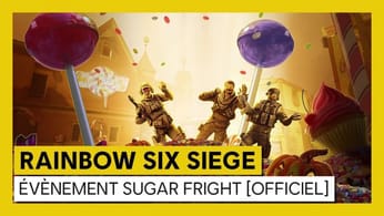 Tom Clancy’s Rainbow Six Siege - Trailer Évènement Sugar Fright [OFFICIEL] VOSTF