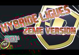 DCE HYBRIDE LIGUES | 2EME VERSION | SOLUTION SBC LA MOINS CHERE POSSIBLE | PACK OPENING | FUT 21